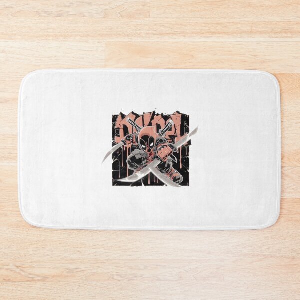 Item preview, Deadpool Graffiti designed and sold by OrmondeDrinn.