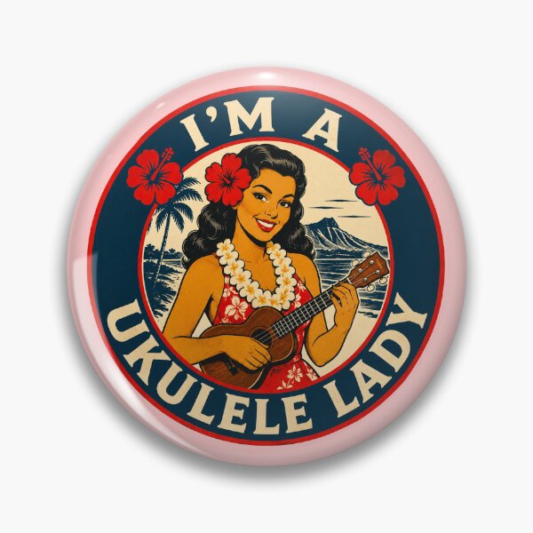 Item preview, I’m a ukulele lady designed and sold by Papermouse.