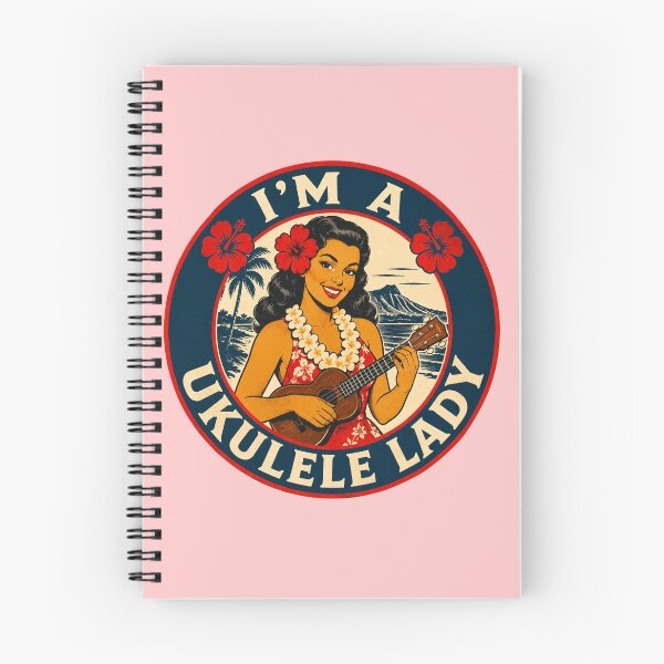 Item preview, I’m a ukulele lady designed and sold by Papermouse.