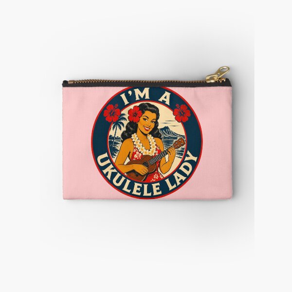 Item preview, I’m a ukulele lady designed and sold by Papermouse.