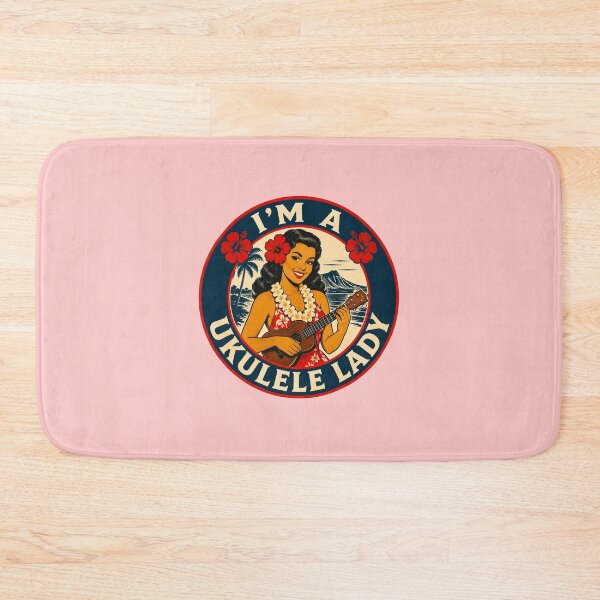 Item preview, I’m a ukulele lady designed and sold by Papermouse.