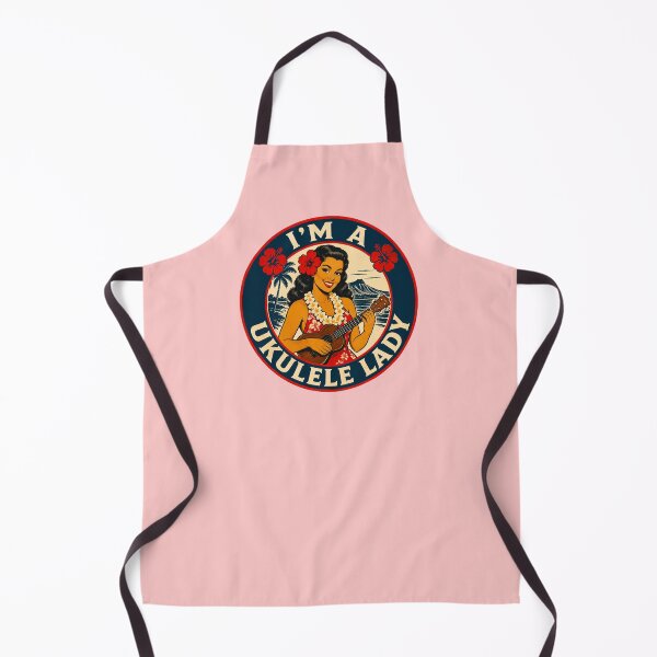 Item preview, I’m a ukulele lady designed and sold by Papermouse.