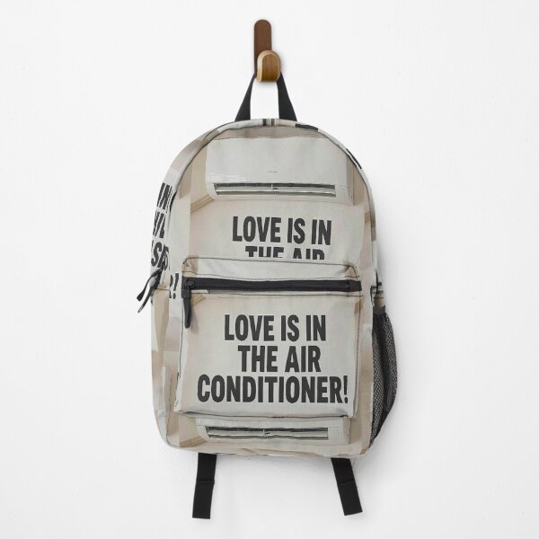 Item preview, Funny Meme Quotes LOVE IS IN THE AIR CONDITIONER! designed and sold by Giulivo Store Graphic.