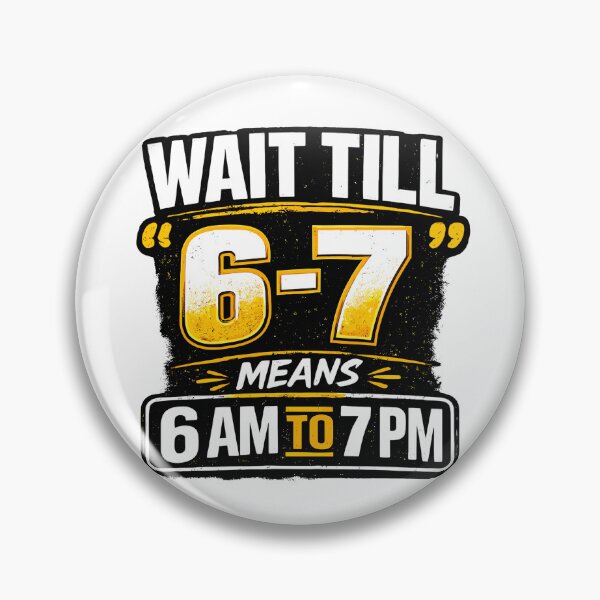 Item preview, Wait Till 6-7 Funny 6 AM to 7 PM Work Schedule Humor Shirt  designed and sold by ZIGLWORKS.