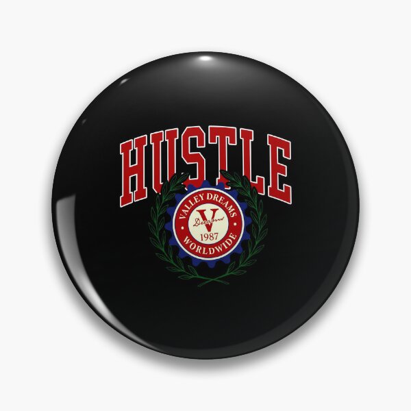 Item preview, Hustle Valley Dreams Worldwide 1987 designed and sold by yuckticke.