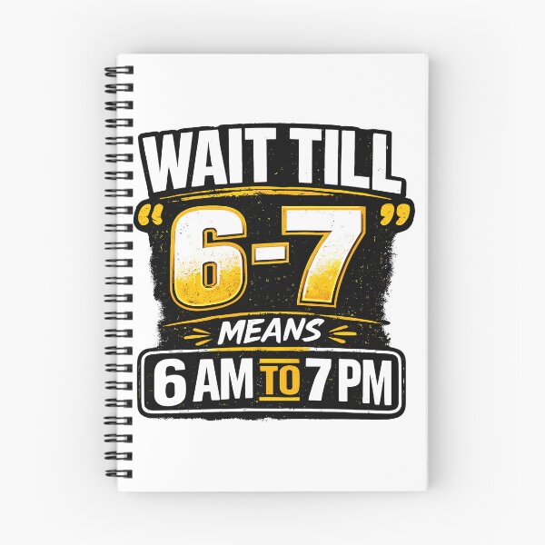 Item preview, Wait Till 6-7 Funny 6 AM to 7 PM Work Schedule Humor Shirt  designed and sold by ZIGLWORKS.