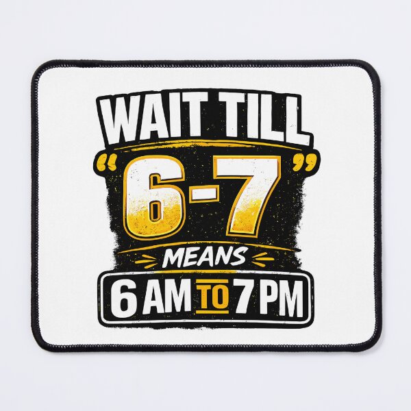 Item preview, Wait Till 6-7 Funny 6 AM to 7 PM Work Schedule Humor Shirt  designed and sold by ZIGLWORKS.