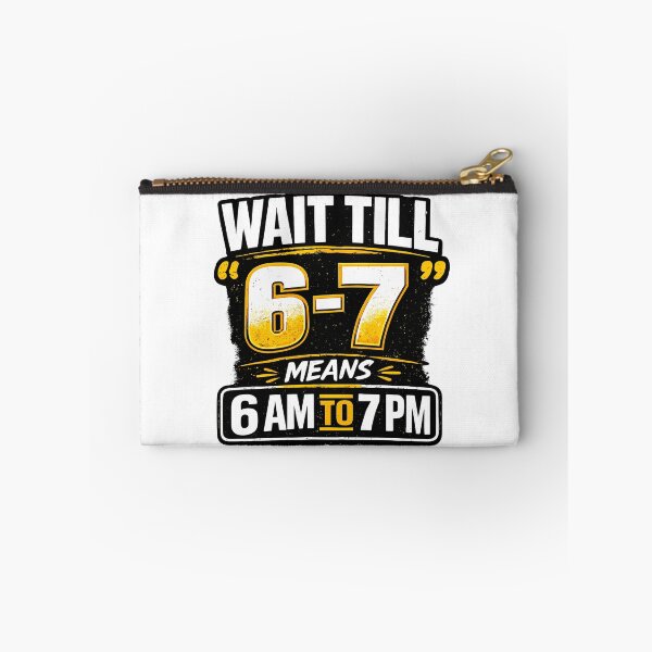 Item preview, Wait Till 6-7 Funny 6 AM to 7 PM Work Schedule Humor Shirt  designed and sold by ZIGLWORKS.