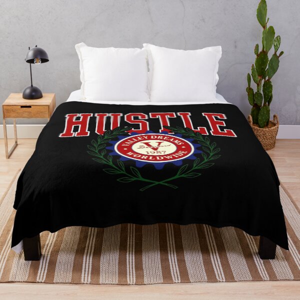Item preview, Hustle Valley Dreams Worldwide 1987 designed and sold by yuckticke.