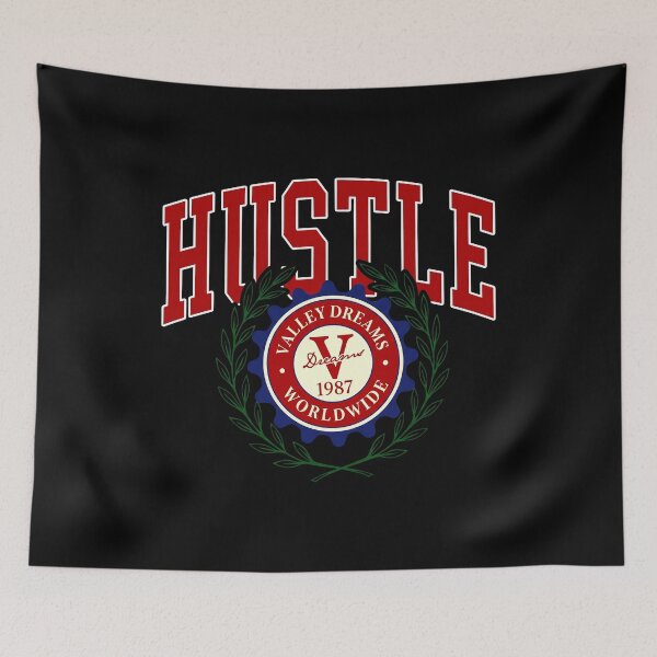 Item preview, Hustle Valley Dreams Worldwide 1987 designed and sold by yuckticke.