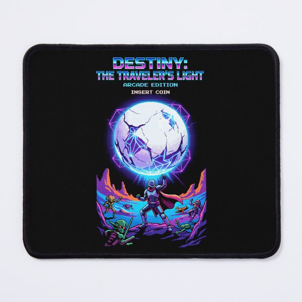 Item preview, The Traveler's Light Retro Arcade designed and sold by chesterosul.