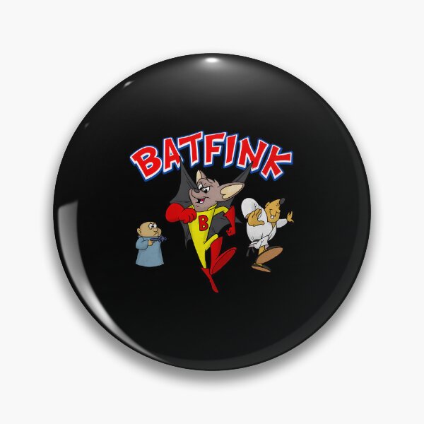 Item preview, Batfink The Bat Superhero designed and sold by TimmWilderma.