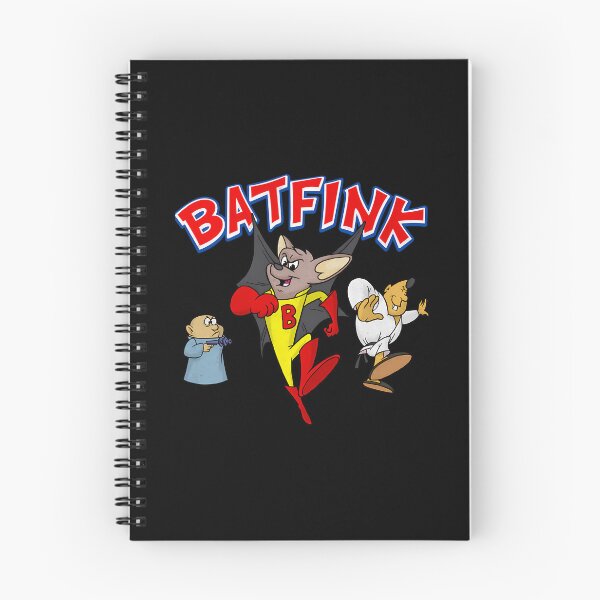 Artikelvorschau, Batfink, der Fledermaus-Superheld entworfen und verkauft von TimmWilderma.