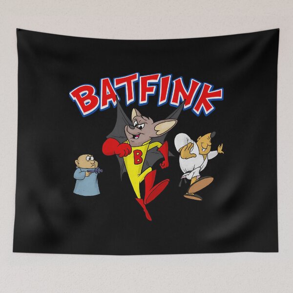 Item preview, Batfink The Bat Superhero designed and sold by TimmWilderma.