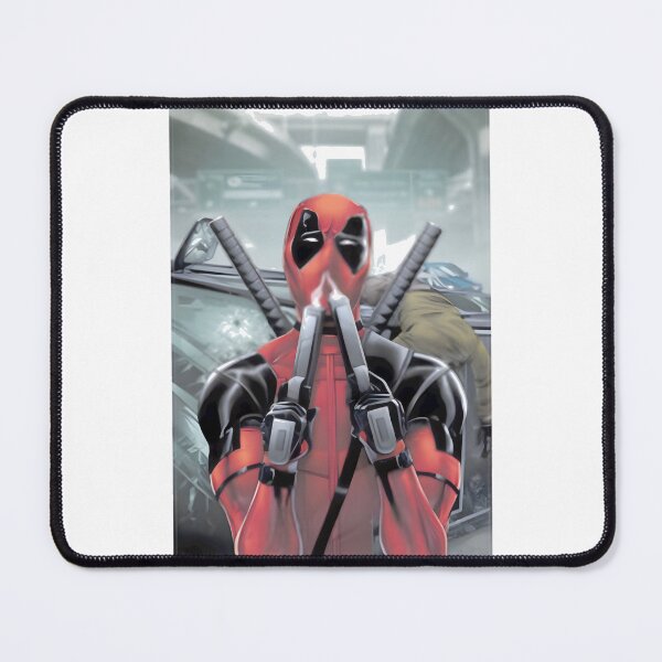 Item preview, Deadpool Gun Smoke designed and sold by OrmondeDrinn.