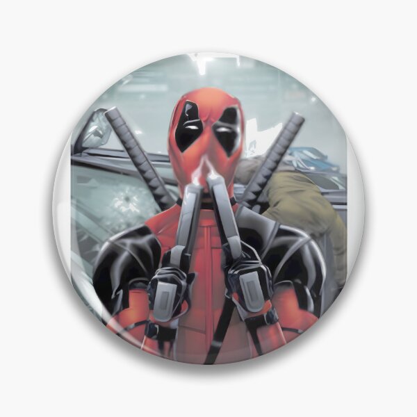 Item preview, Deadpool Gun Smoke designed and sold by OrmondeDrinn.