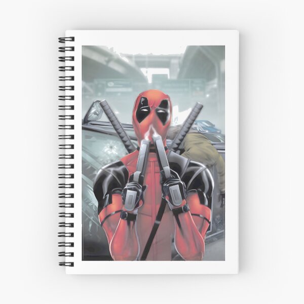 Item preview, Deadpool Gun Smoke designed and sold by OrmondeDrinn.