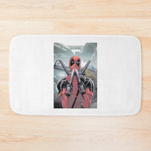 Item preview, Deadpool Gun Smoke designed and sold by OrmondeDrinn.