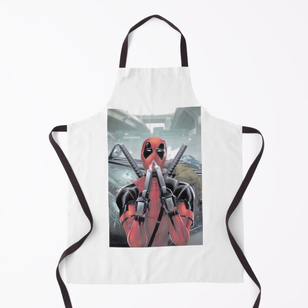 Item preview, Deadpool Gun Smoke designed and sold by OrmondeDrinn.