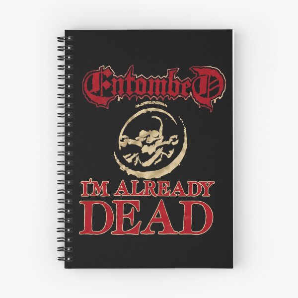 Item preview, Entombed I Am Already Dead designed and sold by yuckticke.