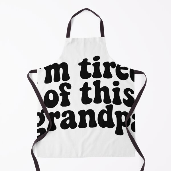 Item preview, I am Tired of This Grandpa Retro Typography designed and sold by Imaginationbeyond.