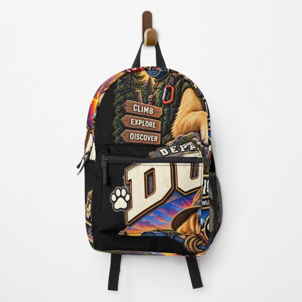 Item preview, Department of Dogs Expedition Division Vintage Outdoor Adventure designed and sold by TeeVibeHaus.