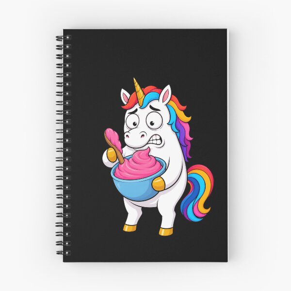 Item preview, Unicorn Baking Disaster Funny Kitchen Cartoon Gift designed and sold by BoyleDesignShop.