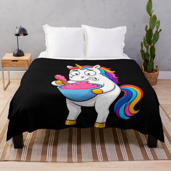 Item preview, Unicorn Baking Disaster Funny Kitchen Cartoon Gift designed and sold by BoyleDesignShop.