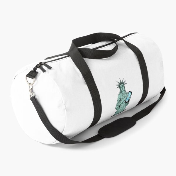Item preview, Statue Of Liberty Using Tablet Touch Screen designed and sold by Rare By Hero.