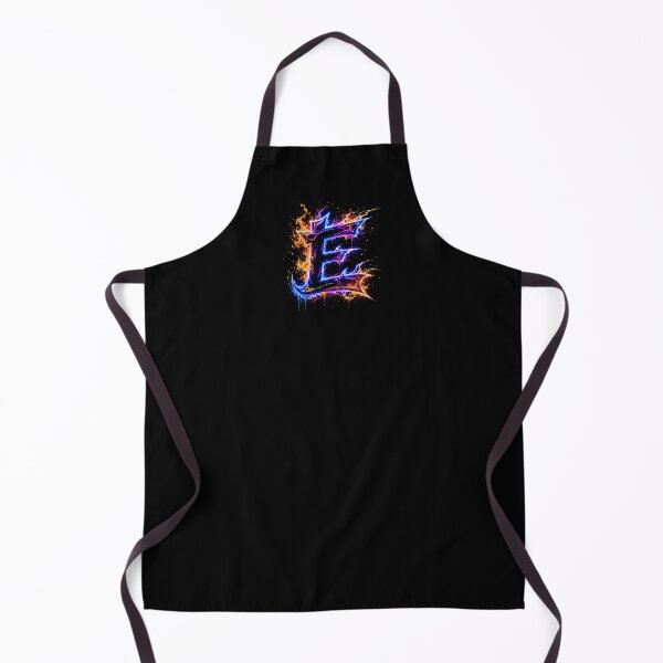 Item preview, Arcane Blaze Graffiti Letter E designed and sold by BlissBlvdShop.