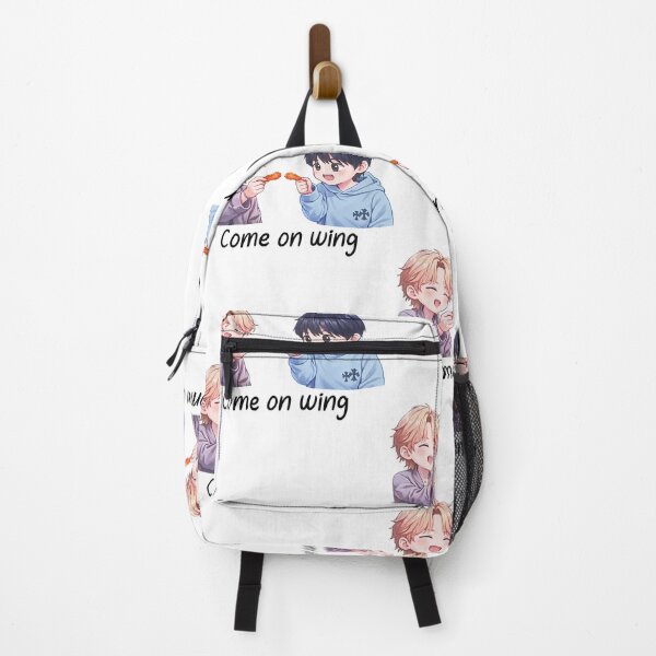 Item preview, Jimin Jungkook - Come On Wing Hot-Ones Cute Chibi Design designed and sold by Glow-Paw-Studio.