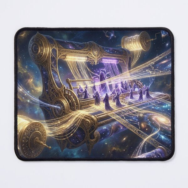 Item preview, Weavers of the Cosmos — The Great Loom of Stars designed and sold by RoyArt0.