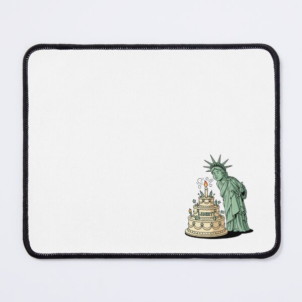 Item preview, Statue Of Liberty Blowing Out Birthday Cake Candle designed and sold by Rare By Hero.