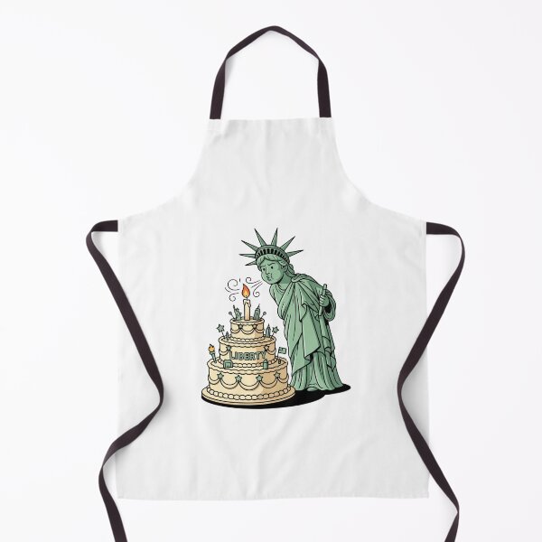 Item preview, Statue Of Liberty Blowing Out Birthday Cake Candle designed and sold by Rare By Hero.