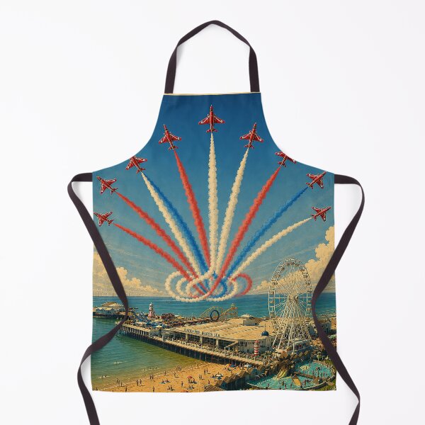 Item preview, Red Arrows At Clacton On Sea Airshow designed and sold by The Deco Bureau.