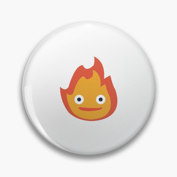Item preview, Calcifer sticker designed and sold by eiraphen.