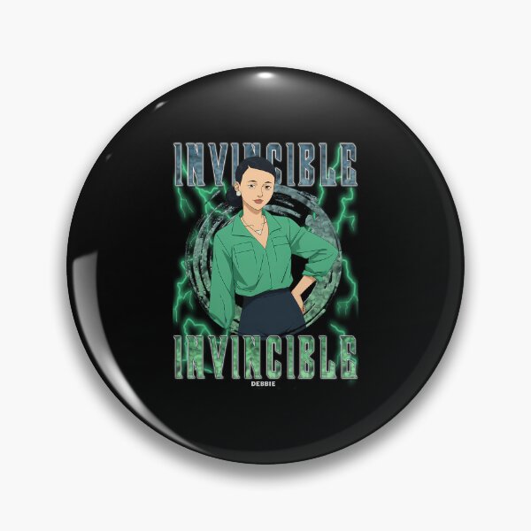 Item preview, Invincible - Debbie designed and sold by TimmWilderma.