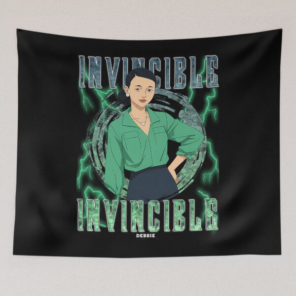 Item preview, Invincible - Debbie designed and sold by TimmWilderma.