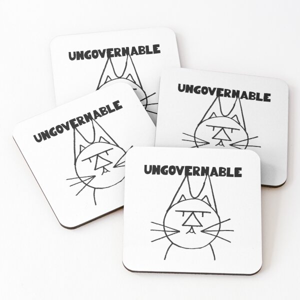 Item preview, FeltTipCat - Ungovernable designed and sold by felttipcat.
