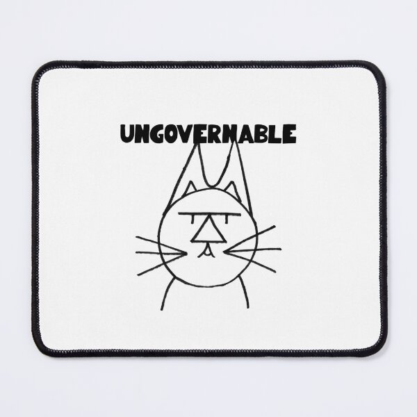 Item preview, FeltTipCat - Ungovernable designed and sold by felttipcat.