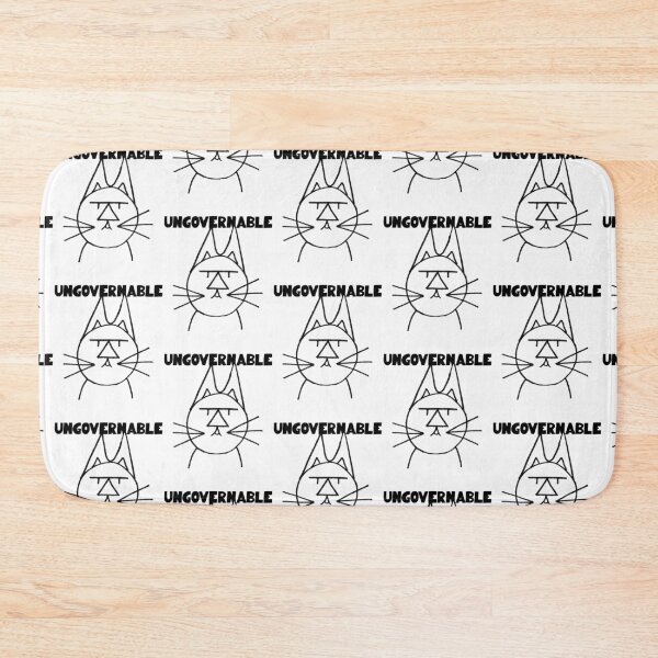 Item preview, FeltTipCat - Ungovernable designed and sold by felttipcat.