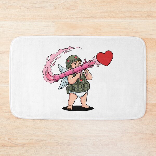 Item preview, Militant Cupid's Love Launcher Illustration designed and sold by Rare By Hero.