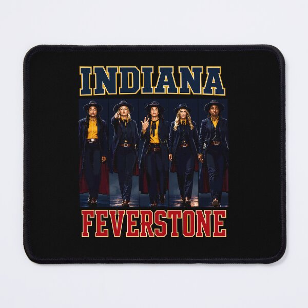 Item preview, Indiana Feverstone Basketball Western Fan Design designed and sold by Glow-Paw-Studio.