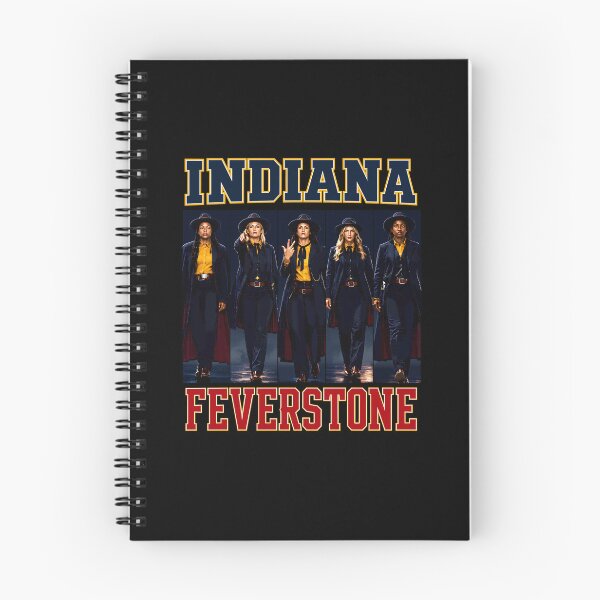 Item preview, Indiana Feverstone Basketball Western Fan Design designed and sold by Glow-Paw-Studio.