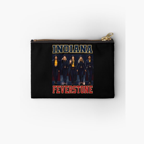 Item preview, Indiana Feverstone Basketball Western Fan Design designed and sold by Glow-Paw-Studio.