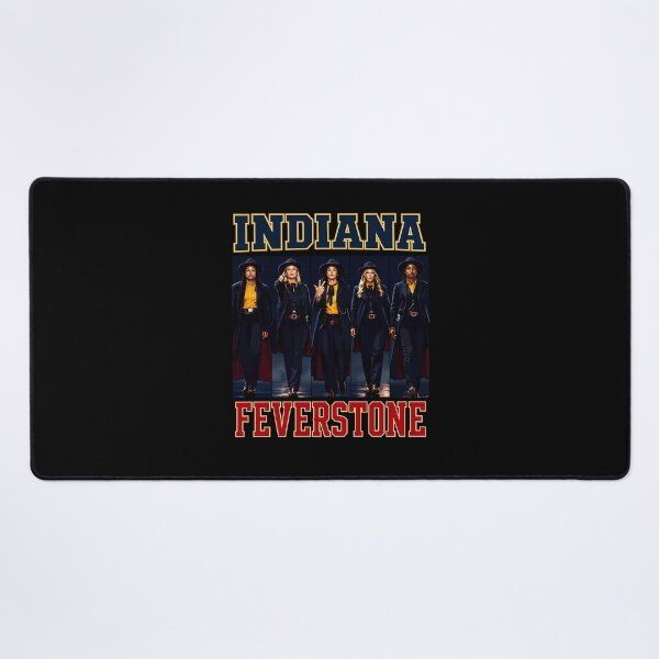 Item preview, Indiana Feverstone Basketball Western Fan Design designed and sold by Glow-Paw-Studio.