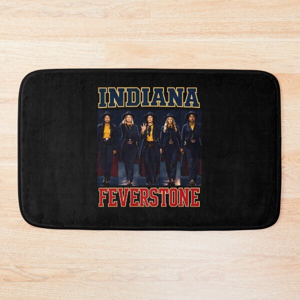 Item preview, Indiana Feverstone Basketball Western Fan Design designed and sold by Glow-Paw-Studio.