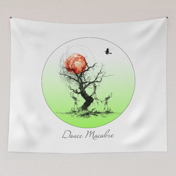 Item preview, dance macabre one designed and sold by SondraHulsey13.