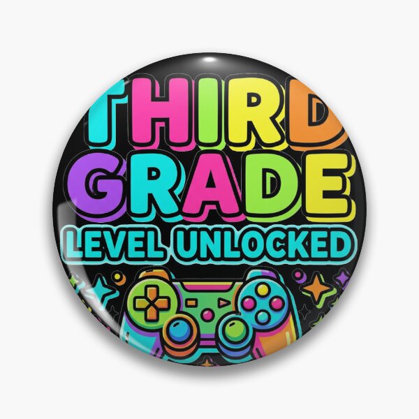 Item preview, Third Grade Level Unlocked — Gamer Back To School Kids Shirt designed and sold by Uglyandcute.