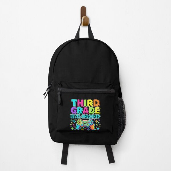 Item preview, Third Grade Level Unlocked — Gamer Back To School Kids Shirt designed and sold by Uglyandcute.